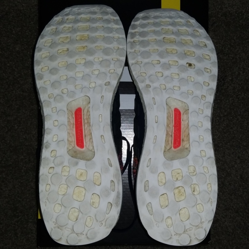 Ultraboost 4.0 Navy w/ Mulitcolor - Picture 6 of 6